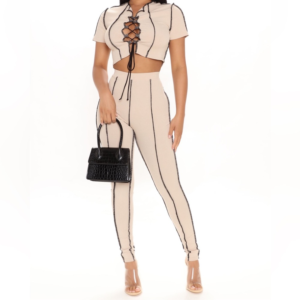 Fashion Nova Its A Vibe Pant Set